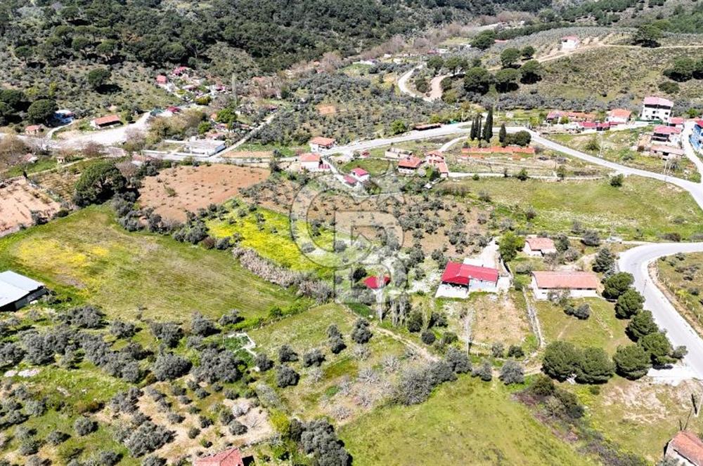 TORBALI ORMANKÖY'DE İÇİNDE 200 m2 EV OLAN SATILIK 7 DÖNÜM TARLA