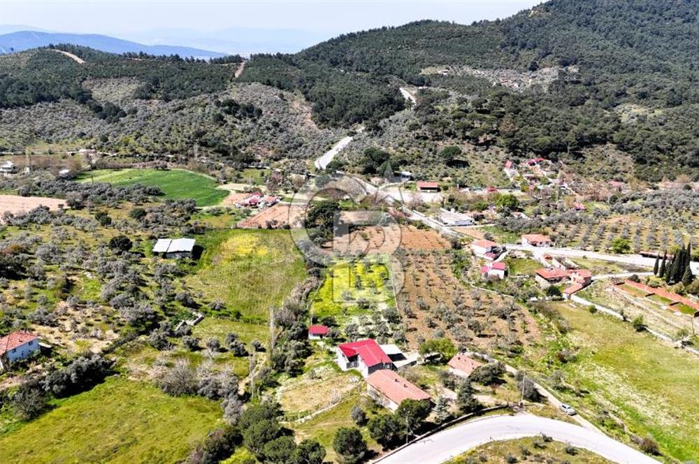 TORBALI ORMANKÖY'DE İÇİNDE 200 m2 EV OLAN SATILIK 7 DÖNÜM TARLA