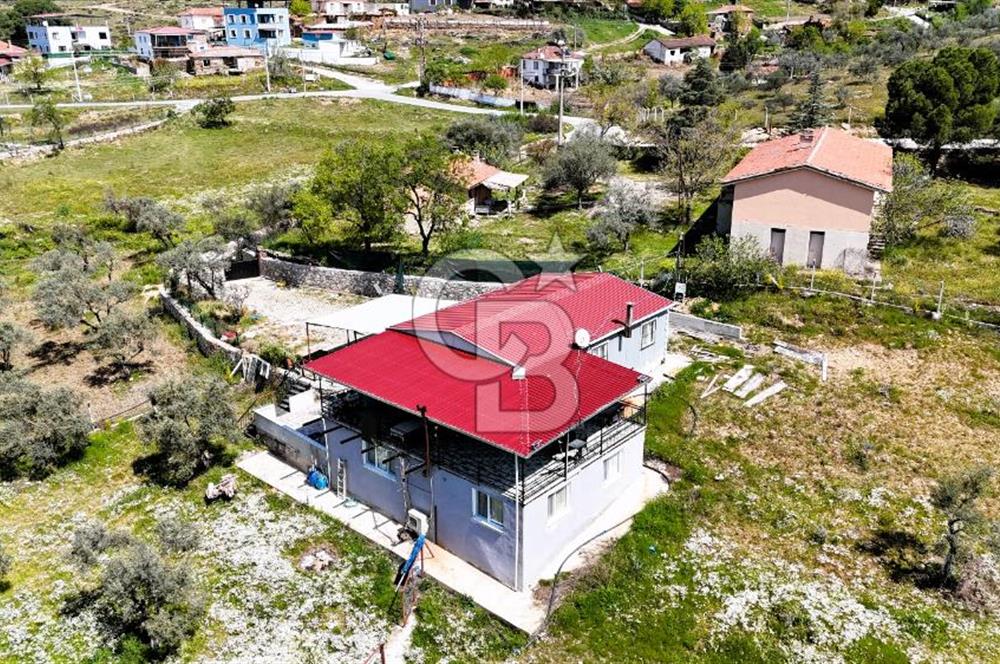 TORBALI ORMANKÖY'DE İÇİNDE 200 m2 EV OLAN SATILIK 7 DÖNÜM TARLA
