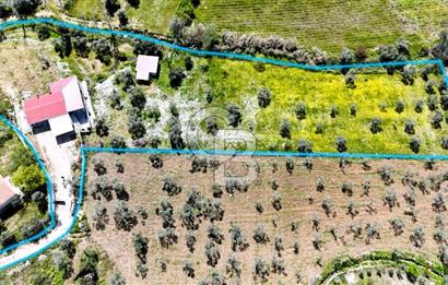 TORBALI ORMANKÖY'DE İÇİNDE 200 m2 EV OLAN SATILIK 7 DÖNÜM TARLA