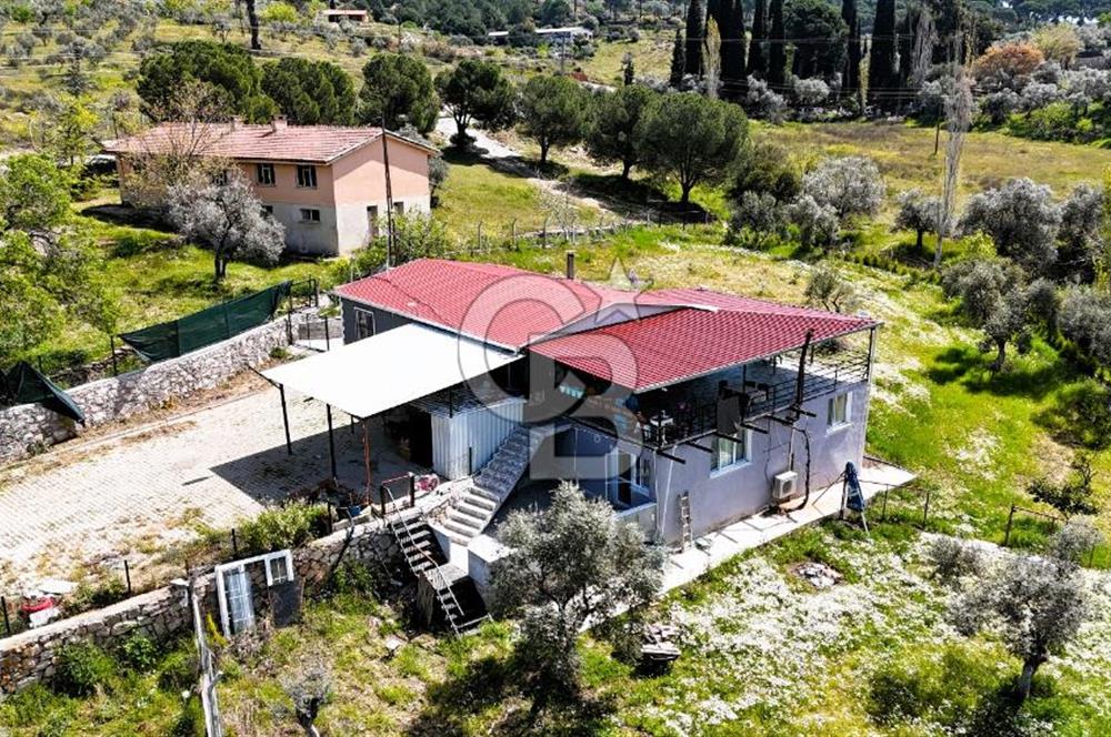 TORBALI ORMANKÖY'DE İÇİNDE 200 m2 EV OLAN SATILIK 7 DÖNÜM TARLA