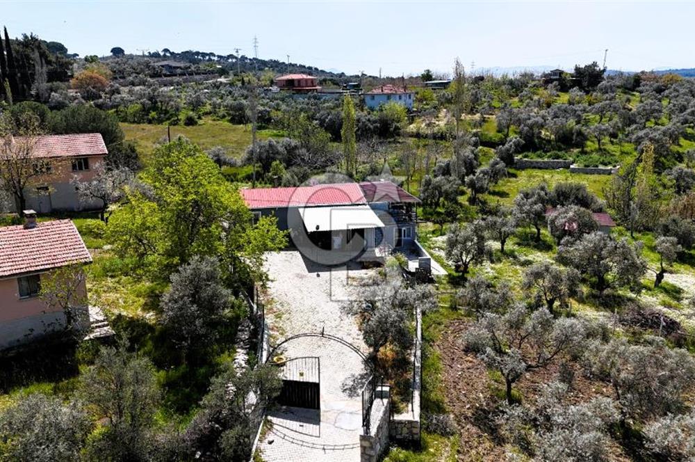 TORBALI ORMANKÖY'DE İÇİNDE 200 m2 EV OLAN SATILIK 7 DÖNÜM TARLA