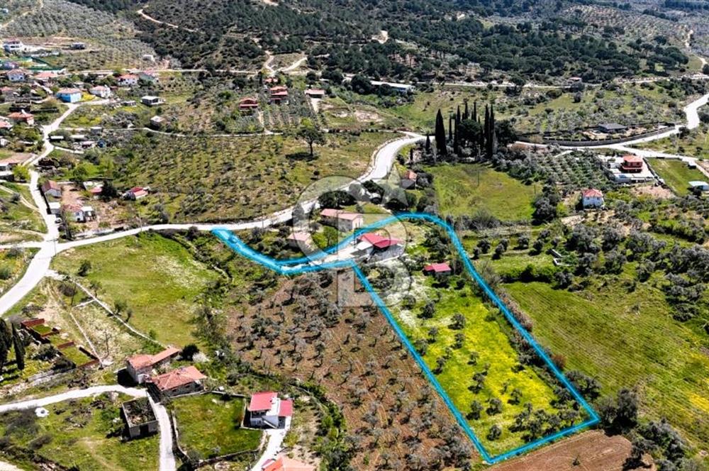 TORBALI ORMANKÖY'DE İÇİNDE 200 m2 EV OLAN SATILIK 7 DÖNÜM TARLA