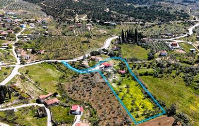 TORBALI ORMANKÖY'DE İÇİNDE 200 m2 EV OLAN SATILIK 7 DÖNÜM TARLA