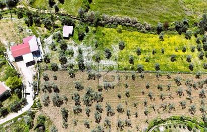 TORBALI ORMANKÖY'DE İÇİNDE 200 m2 EV OLAN SATILIK 7 DÖNÜM TARLA