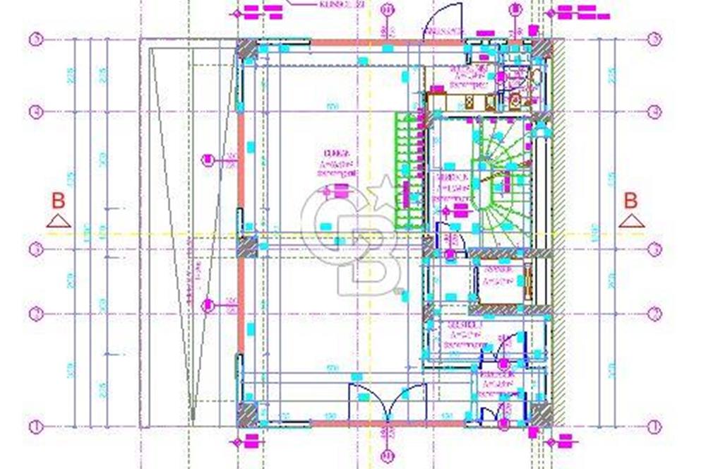 Koşuyolu’nda 13 Yıaşında 1.084 m2 Kapalı Alanlı Satılık Bina