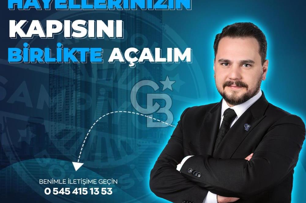 ATAKUM’UN MERKEZİNDE TRAMVAYA CEPHE LÜKS 1+1