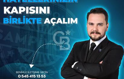 ATAKUM’UN MERKEZİNDE TRAMVAYA CEPHE LÜKS 1+1