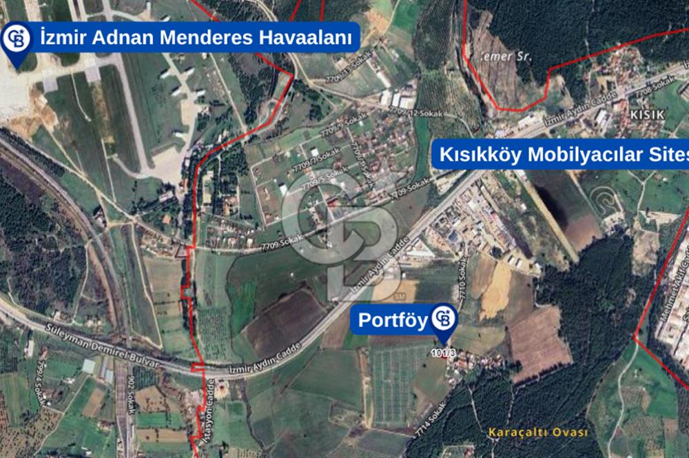 İZMİR MENDERES KISIK'TA SATILIK 6+1 TRİPLEKS EV