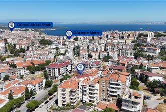 KARABAĞLAR VATAN MAH.DENİZ MANZARALI 3+1 SATILIK DAİRE