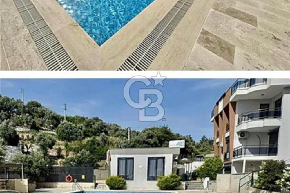 GÜLLÜKTE DENİZ MANZARALI SİTE İÇERİSİNDE ÇATI DUBLEKS DAİRE