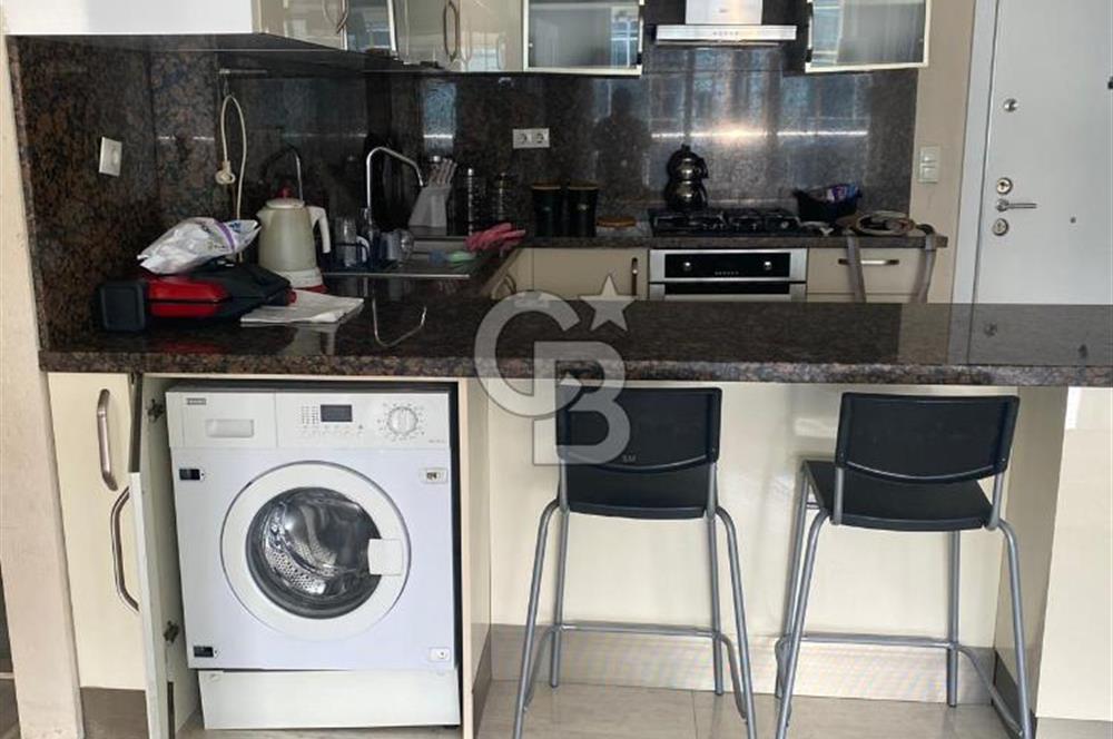 YILDIZEVLER MAHALLESİ MEGAPARK SİTESİ 1+1 EŞYALI KİRALIK DAİRE