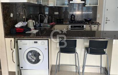 YILDIZEVLER MAHALLESİ MEGAPARK SİTESİ 1+1 EŞYALI KİRALIK DAİRE