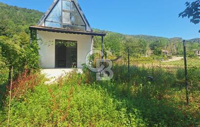 Yalova Kurtköy'de, Merkezi Konumda Bungalov Evi Bulunan Tarla