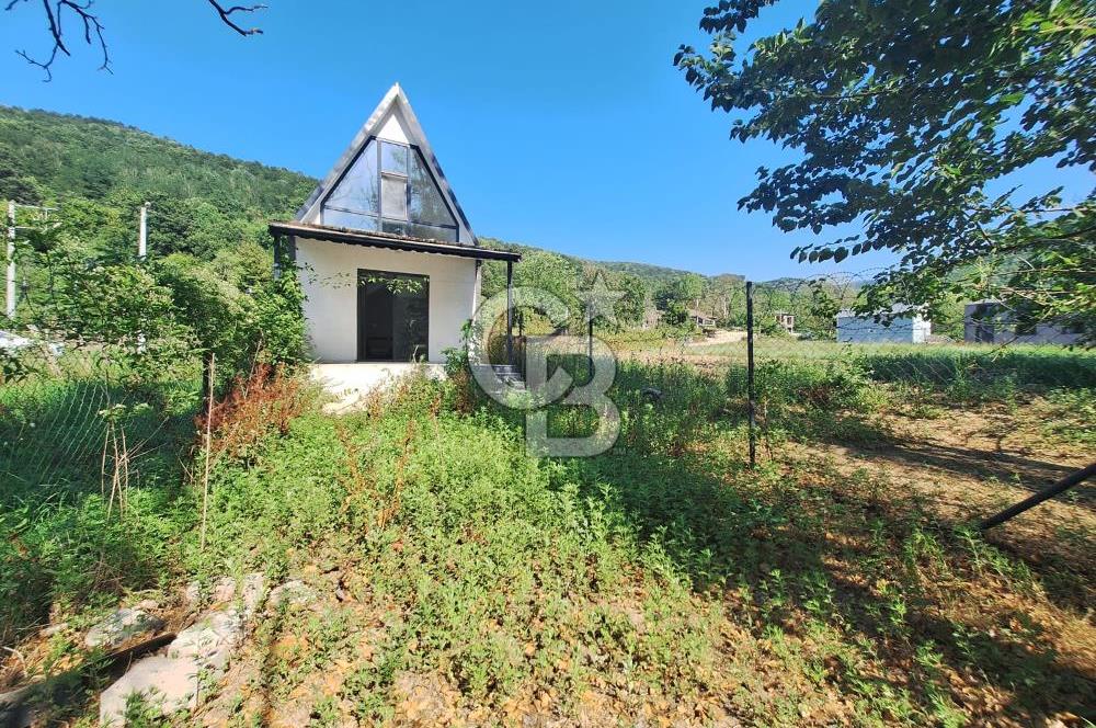Yalova Kurtköy'de, Merkezi Konumda Bungalov Evi Bulunan Tarla