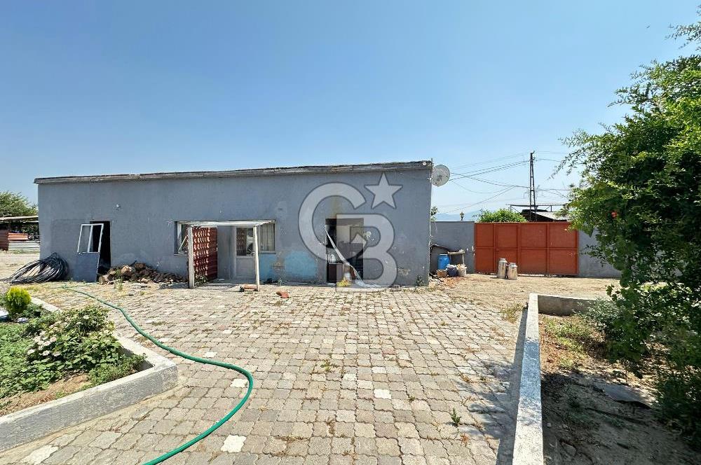 TURGUTLU 1.MINTIKA'DA SATILIK 26.350 M2 BÜYÜKBAŞ ÇİFTLİĞİ