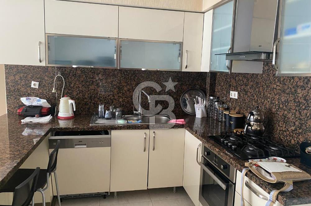 YILDIZEVLER MAHALLESİ MEGAPARK SİTESİ 1+1 EŞYALI KİRALIK DAİRE