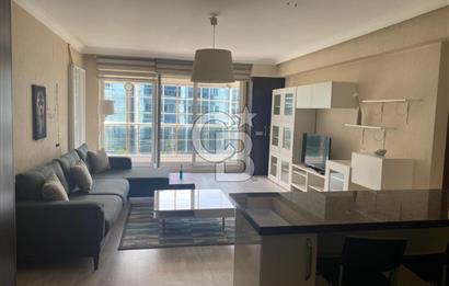YILDIZEVLER MAHALLESİ MEGAPARK SİTESİ 1+1 EŞYALI KİRALIK DAİRE