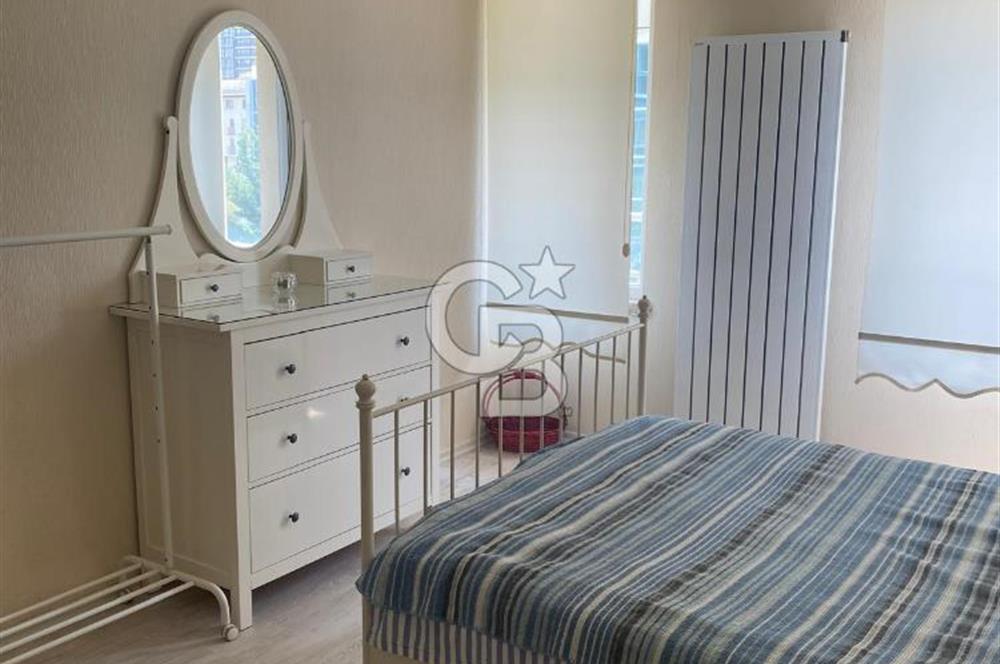 YILDIZEVLER MAHALLESİ MEGAPARK SİTESİ 1+1 EŞYALI KİRALIK DAİRE