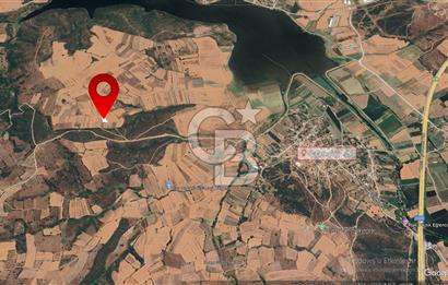 ÇANAKKALE BİGA ÇELİKGÜRÜ KÖYÜNDE SATILIK ARAZİ