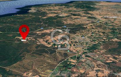 ÇANAKKALE LAPSEKİ DİŞBUDAK KÖYÜNDE SATILIK ARAZİ 