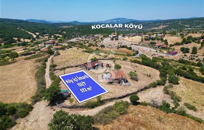 Çanakkale Merkez Kocalar Köyü'nde 572 m² İmarlı Köy İçi Arsa Fırsatı!