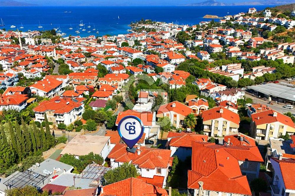 DATÇA MERKEZ’DE 2 +1 , BAHÇELİ DUBLEKS VİLLA!