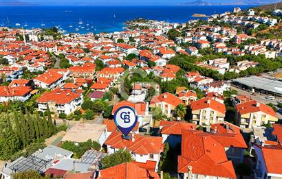 DATÇA MERKEZ’DE 2 +1 , BAHÇELİ DUBLEKS VİLLA!