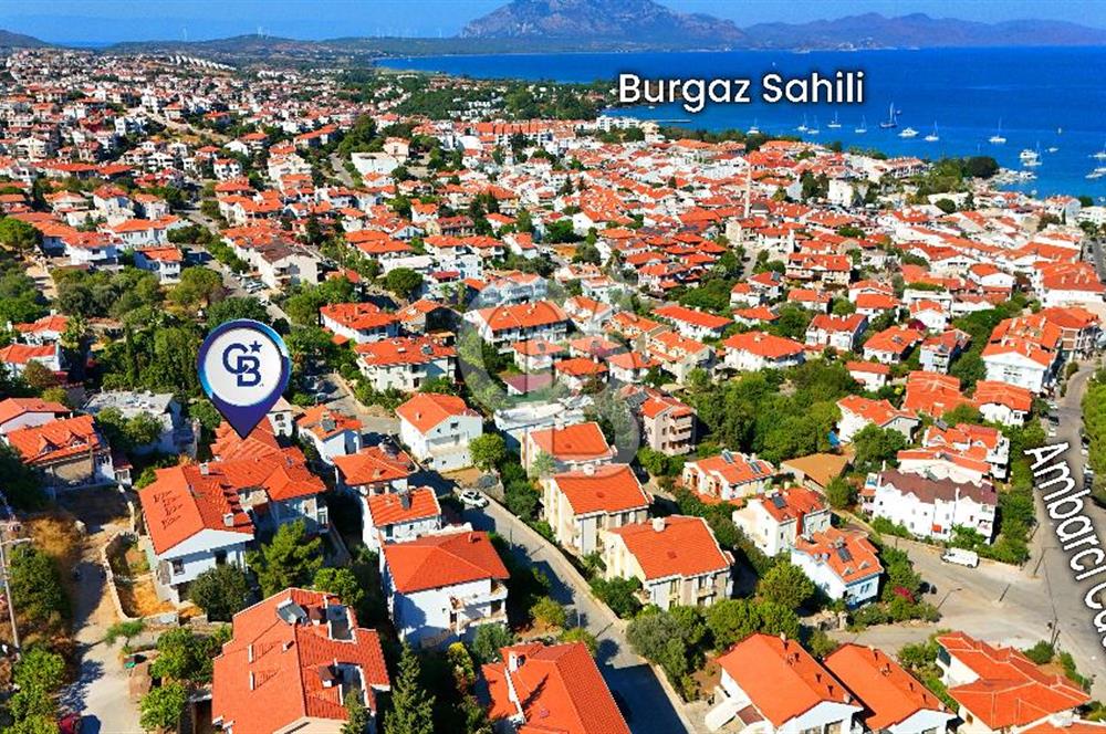 DATÇA MERKEZ’DE 2 +1 , BAHÇELİ DUBLEKS VİLLA!