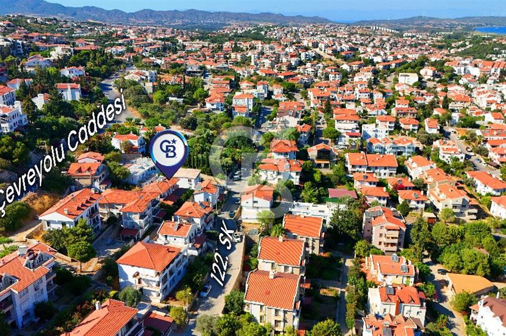 DATÇA MERKEZ’DE 2 +1 , BAHÇELİ DUBLEKS VİLLA!