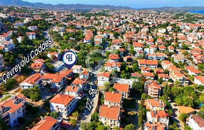 DATÇA MERKEZ’DE 2 +1 , BAHÇELİ DUBLEKS VİLLA!