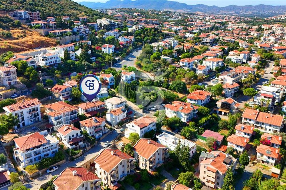 DATÇA MERKEZ’DE 2 +1 , BAHÇELİ DUBLEKS VİLLA!