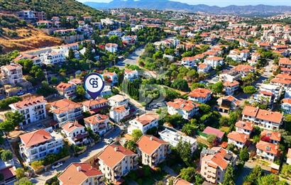DATÇA MERKEZ’DE 2 +1 , BAHÇELİ DUBLEKS VİLLA!