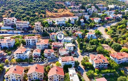 DATÇA MERKEZ’DE 2 +1 , BAHÇELİ DUBLEKS VİLLA!