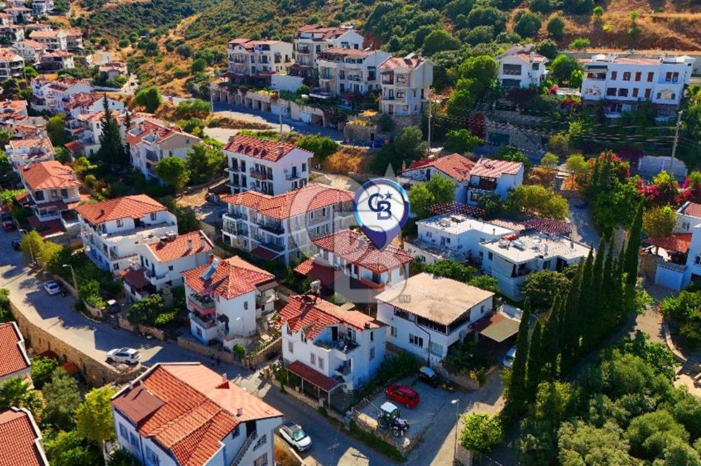 DATÇA MERKEZ’DE 2 +1 , BAHÇELİ DUBLEKS VİLLA!