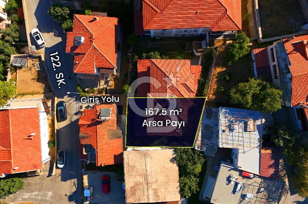 DATÇA MERKEZ’DE 2 +1 , BAHÇELİ DUBLEKS VİLLA!