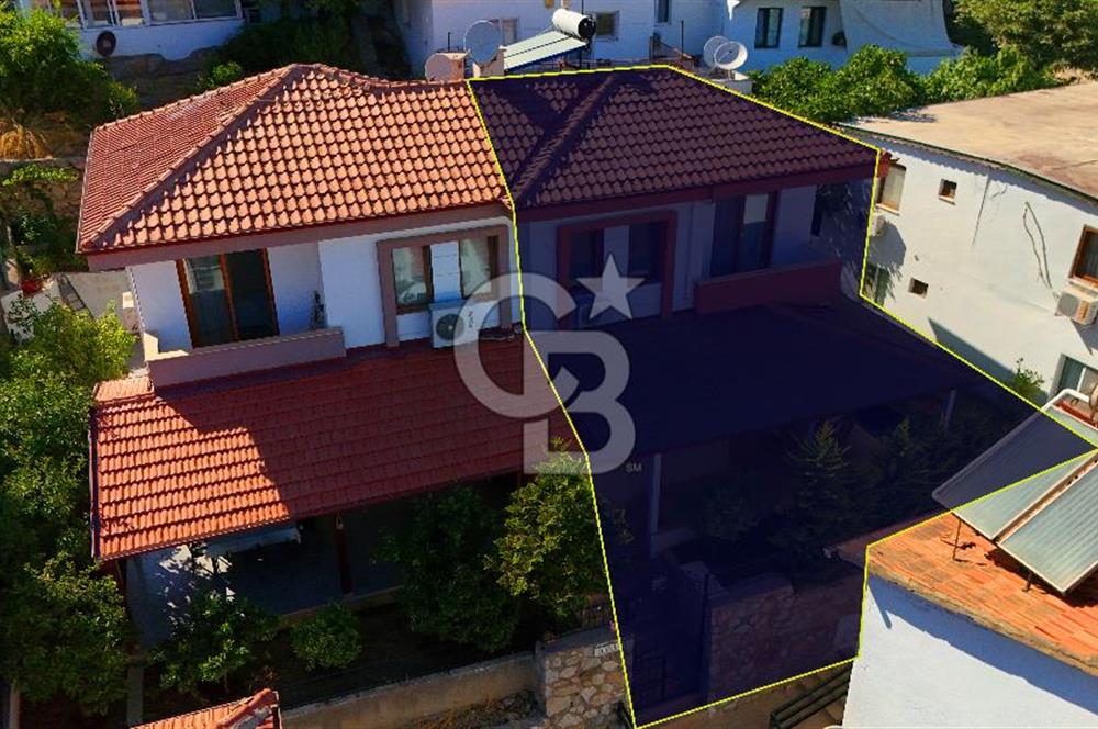DATÇA MERKEZ’DE 2 +1 , BAHÇELİ DUBLEKS VİLLA!