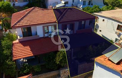 DATÇA MERKEZ’DE 2 +1 , BAHÇELİ DUBLEKS VİLLA!