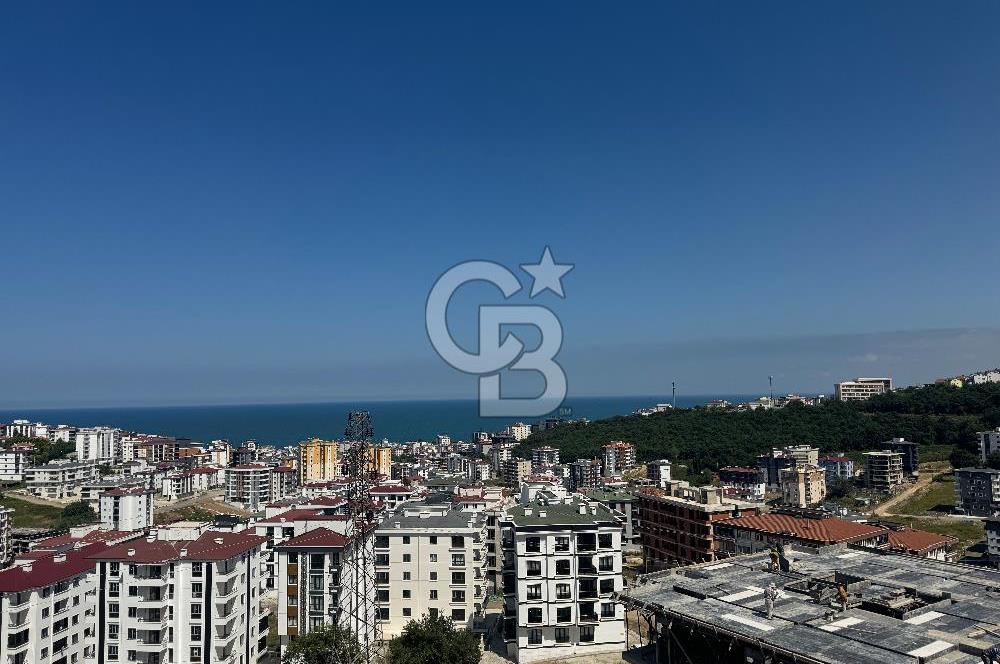 Büyükoyumca’da Deniz Manzaralı Satılık Lüks 1+1 Daire