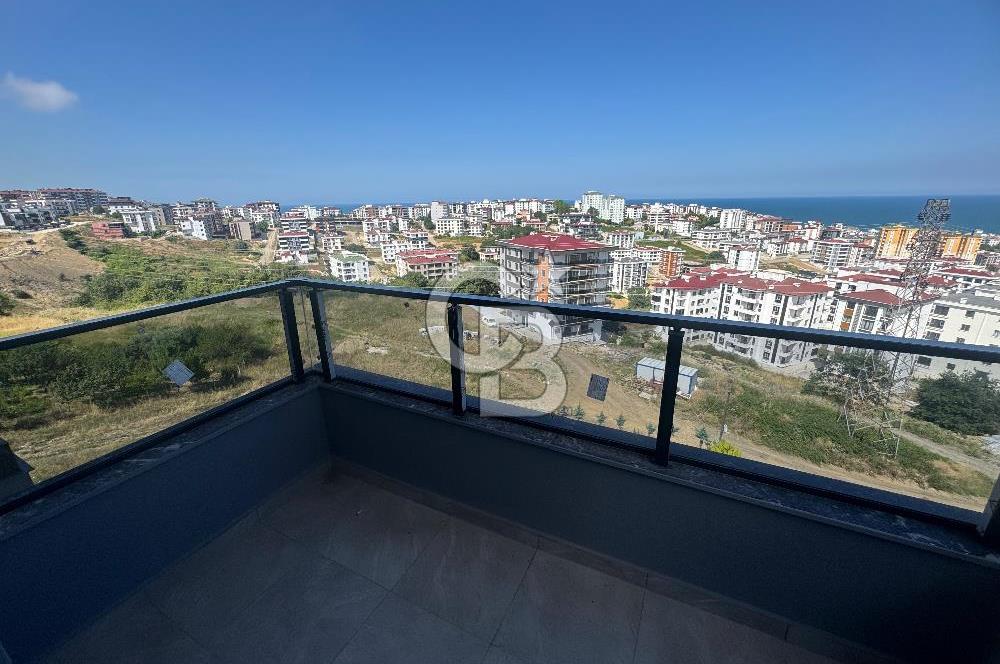Büyükoyumca’da Deniz Manzaralı Satılık Lüks 1+1 Daire