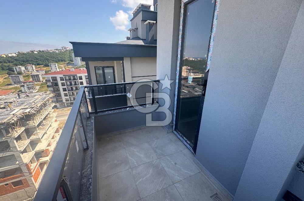 Büyükoyumca’da Deniz Manzaralı Satılık Lüks 1+1 Daire
