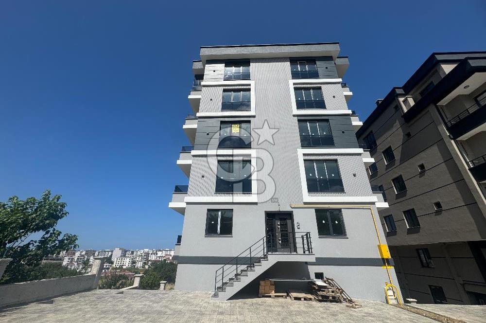 Büyükoyumca’da Deniz Manzaralı Satılık Lüks 1+1 Daire