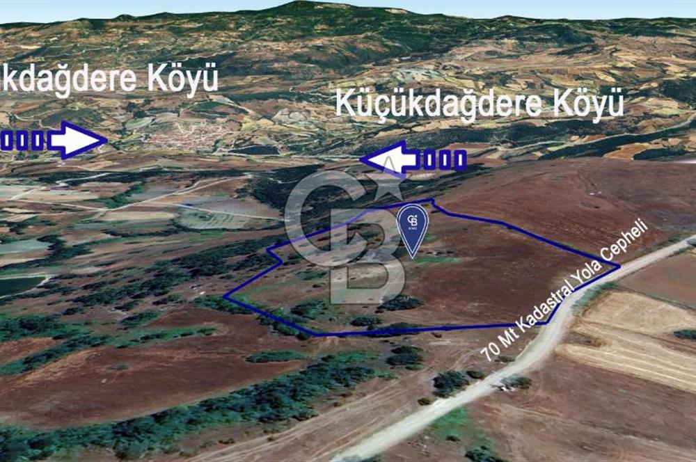 CB KiNG'DEN KADASTRAL YOLU OLAN SATILIK 20 DÖNÜM TARLA