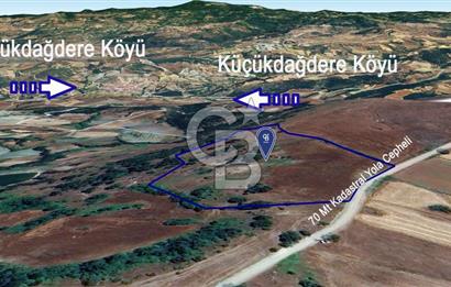 CB KiNG'DEN KADASTRAL YOLU OLAN SATILIK 20 DÖNÜM TARLA