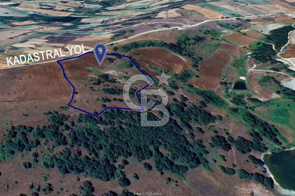 CB KiNG'DEN KADASTRAL YOLU OLAN SATILIK 20 DÖNÜM TARLA