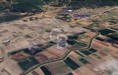 CB KiNG 'DEN GÖKÇEYAZI ORTAMAHALLE'DE SATILIK 3530 M2 TARLA