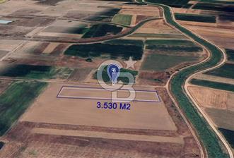 CB KiNG 'DEN GÖKÇEYAZI ORTAMAHALLE'DE SATILIK 3530 M2 TARLA