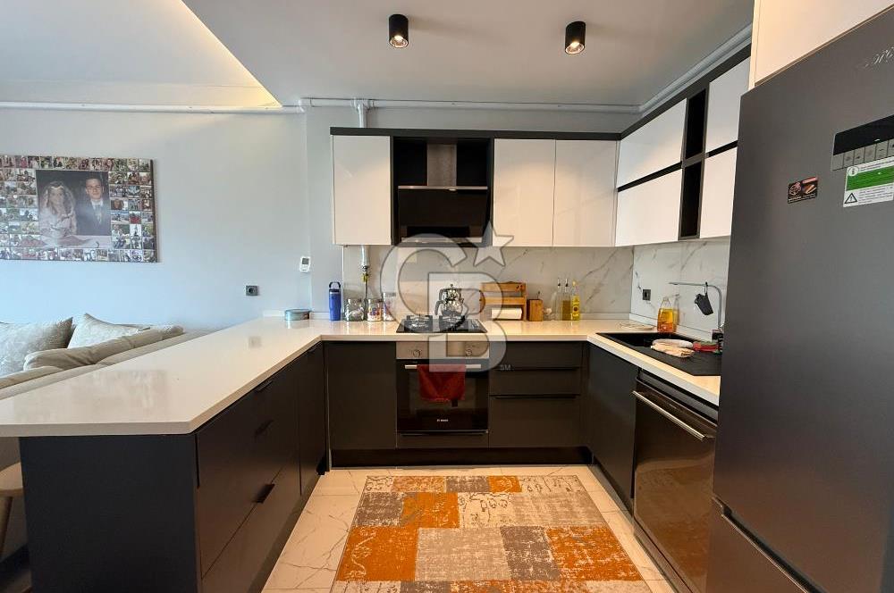 AKÇAY ALTINKUM BAHÇELİEVLER SİTESİNDE SATILIK EŞYALI 1+1 DAİRE