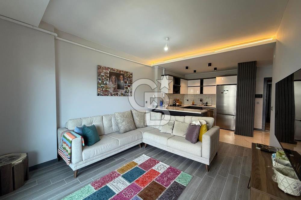 AKÇAY ALTINKUM BAHÇELİEVLER SİTESİNDE SATILIK EŞYALI 1+1 DAİRE