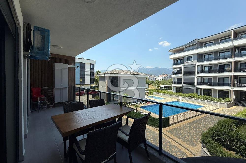 AKÇAY ALTINKUM BAHÇELİEVLER SİTESİNDE SATILIK EŞYALI 1+1 DAİRE
